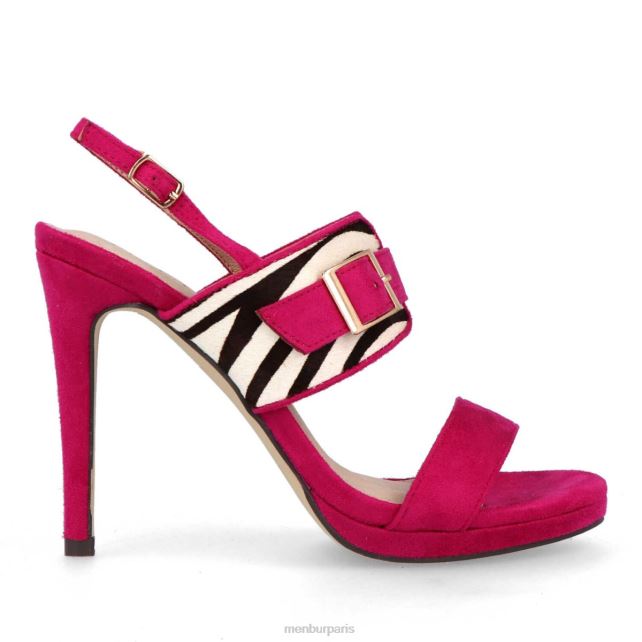 Menbur femmes nimis DVZ865275 talons hauts violet