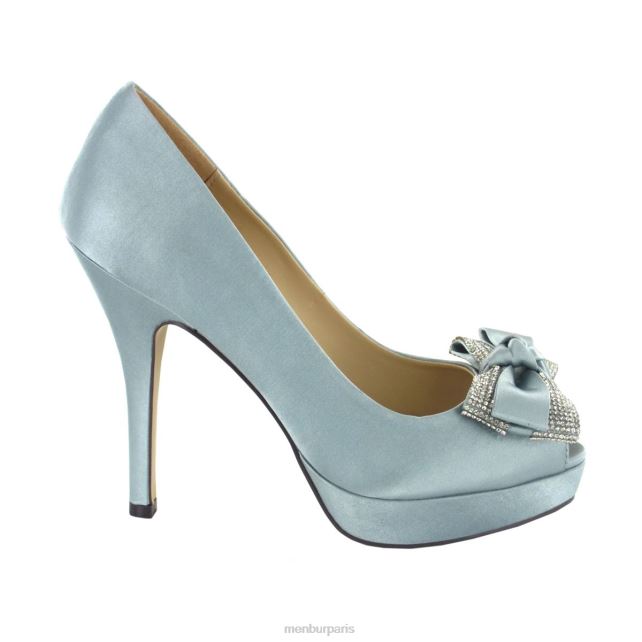 Menbur femmes noria DVZ864686 talons hauts bleu clair