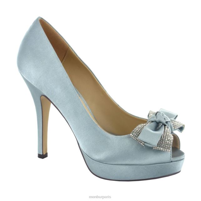 Menbur femmes noria DVZ864686 talons hauts bleu clair
