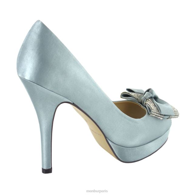 Menbur femmes noria DVZ864686 talons hauts bleu clair