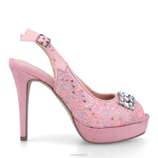 Menbur femmes novarèse DVZ865369 talons hauts maquillage rose