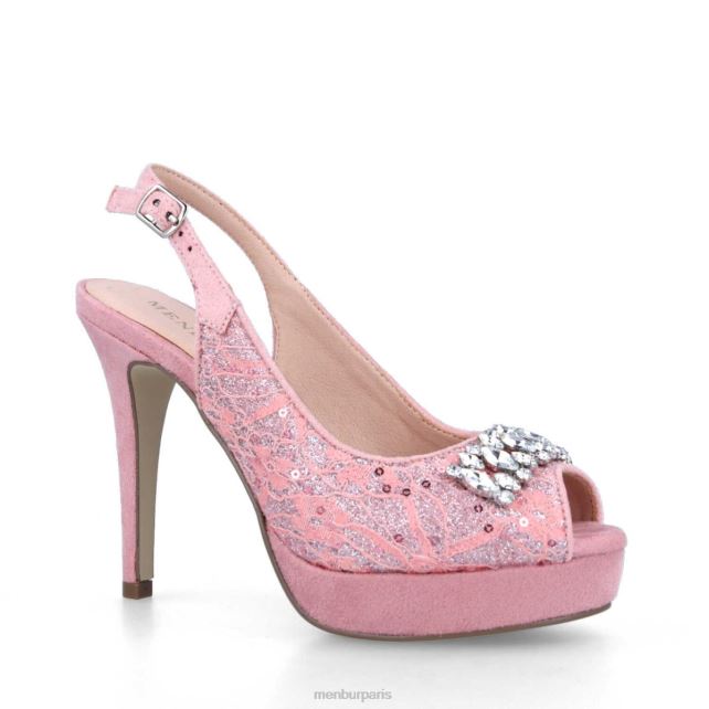 Menbur femmes novarèse DVZ865369 talons hauts maquillage rose