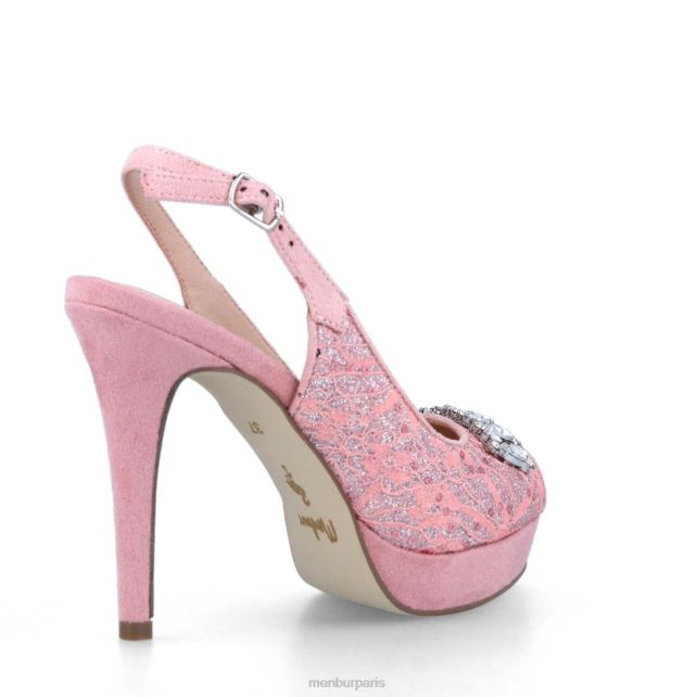 Menbur femmes novarèse DVZ865369 talons hauts maquillage rose