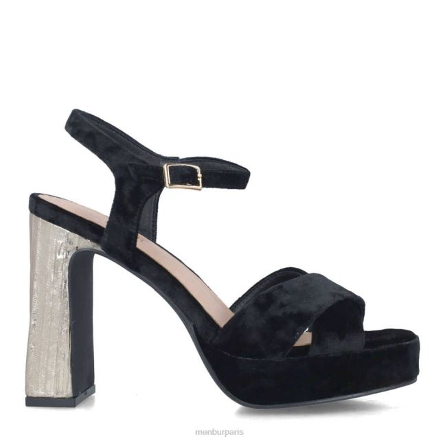 Menbur femmes nuummita DVZ861309 talons hauts noir