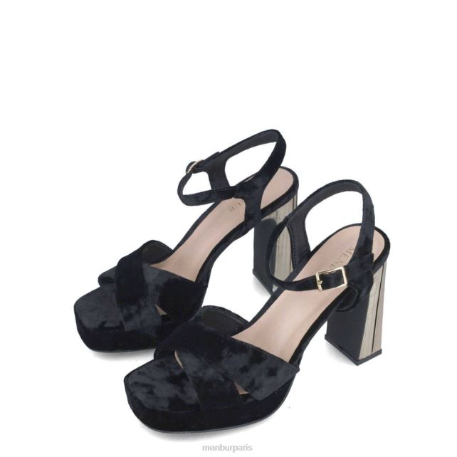Menbur femmes nuummita DVZ861309 talons hauts noir