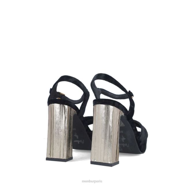 Menbur femmes nuummita DVZ861309 talons hauts noir