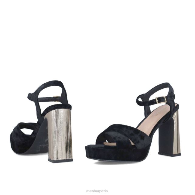 Menbur femmes nuummita DVZ861309 talons hauts noir