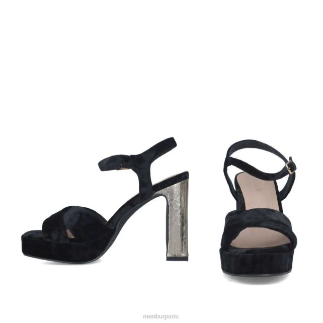 Menbur femmes nuummita DVZ861309 talons hauts noir