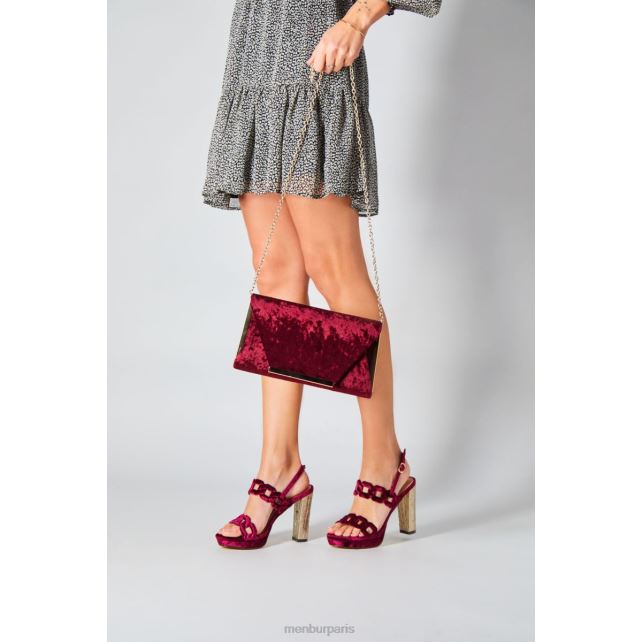 Menbur femmes nuummita DVZ863844 talons hauts rouge