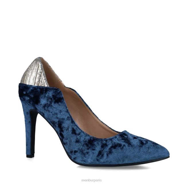 Menbur femmes nuummita DVZ863856 talons hauts bleu clair