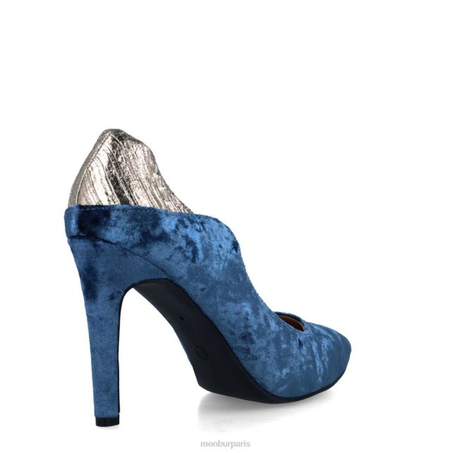 Menbur femmes nuummita DVZ863856 talons hauts bleu clair