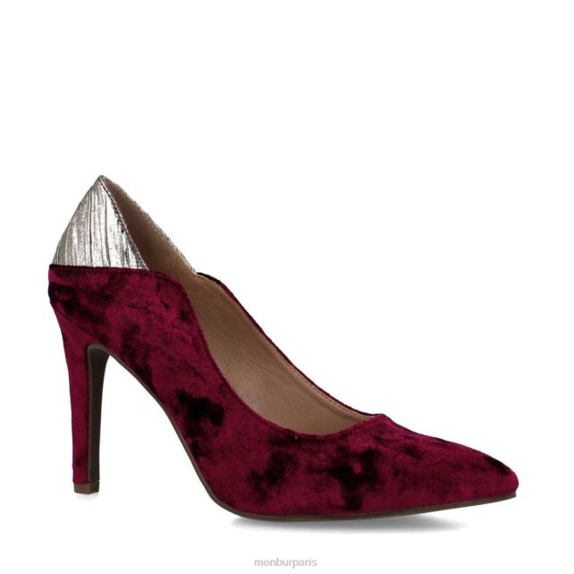 Menbur femmes nuummita DVZ863857 talons hauts rouge