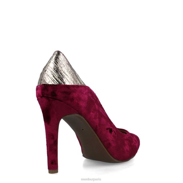 Menbur femmes nuummita DVZ863857 talons hauts rouge
