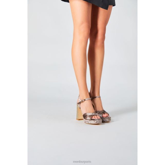 Menbur femmes nuummita DVZ865023 talons hauts brun