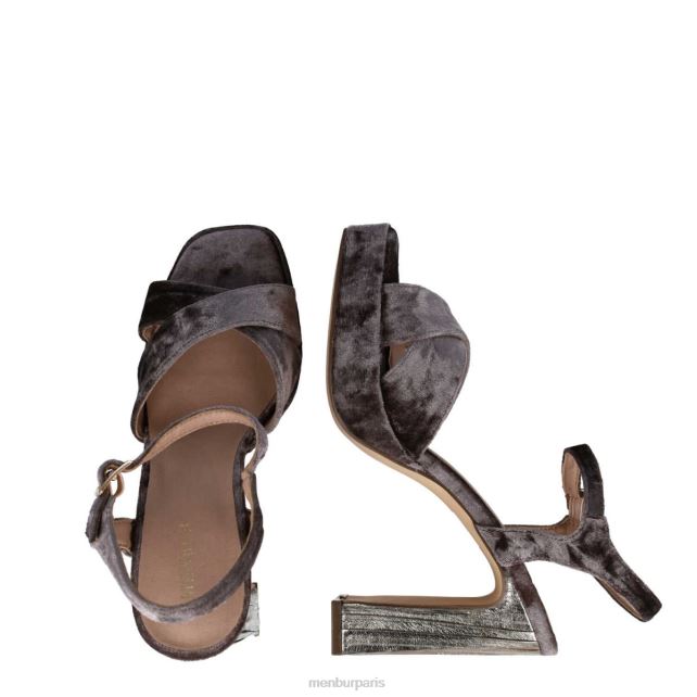 Menbur femmes nuummita DVZ865023 talons hauts brun
