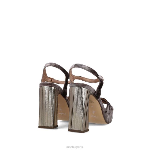 Menbur femmes nuummita DVZ865023 talons hauts brun