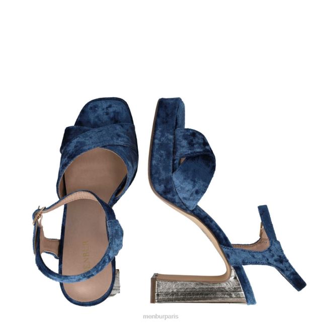 Menbur femmes nuummita DVZ865024 talons hauts bleu clair