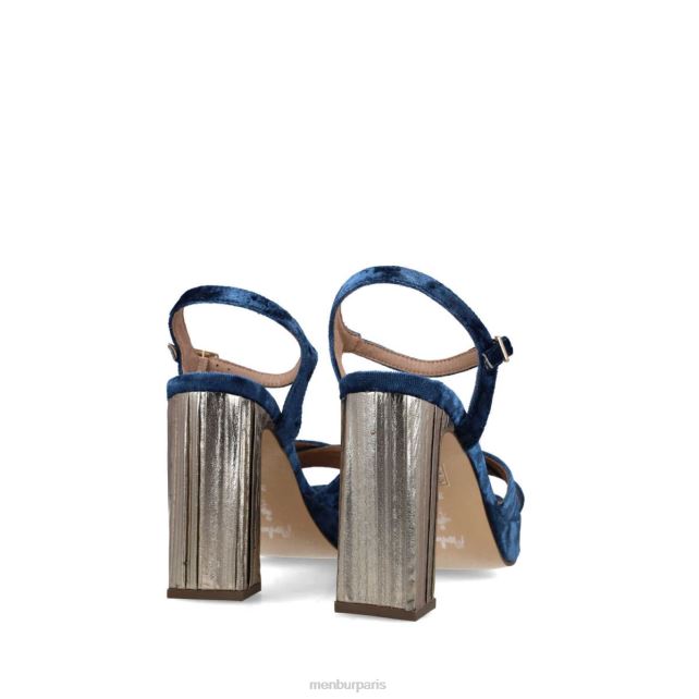 Menbur femmes nuummita DVZ865024 talons hauts bleu clair