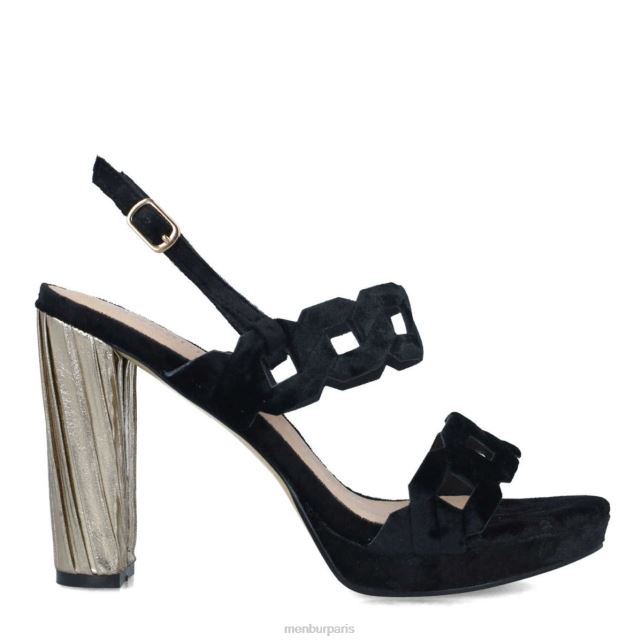 Menbur femmes nuummita DVZ86786 talons hauts noir