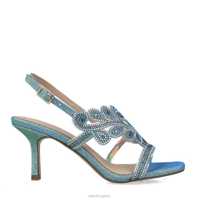 Menbur femmes obsidienne DVZ863908 talons hauts bleu moyen