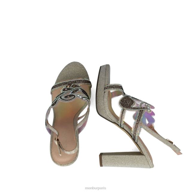 Menbur femmes obsidienne DVZ86800 talons hauts or