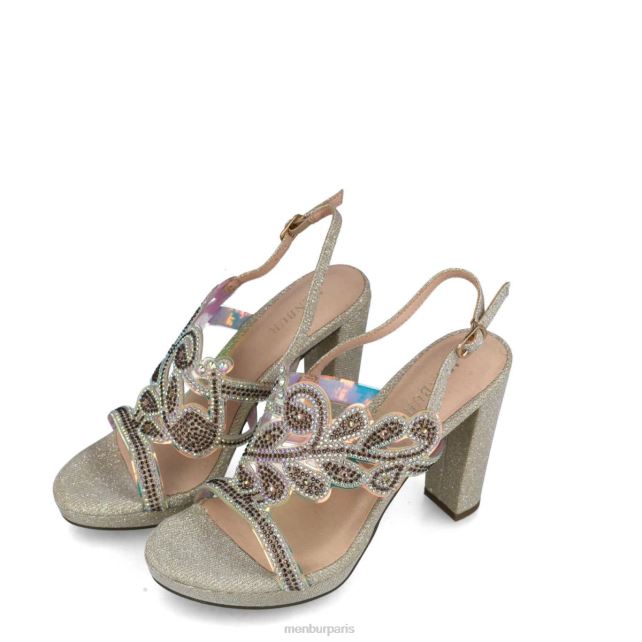 Menbur femmes obsidienne DVZ86800 talons hauts or