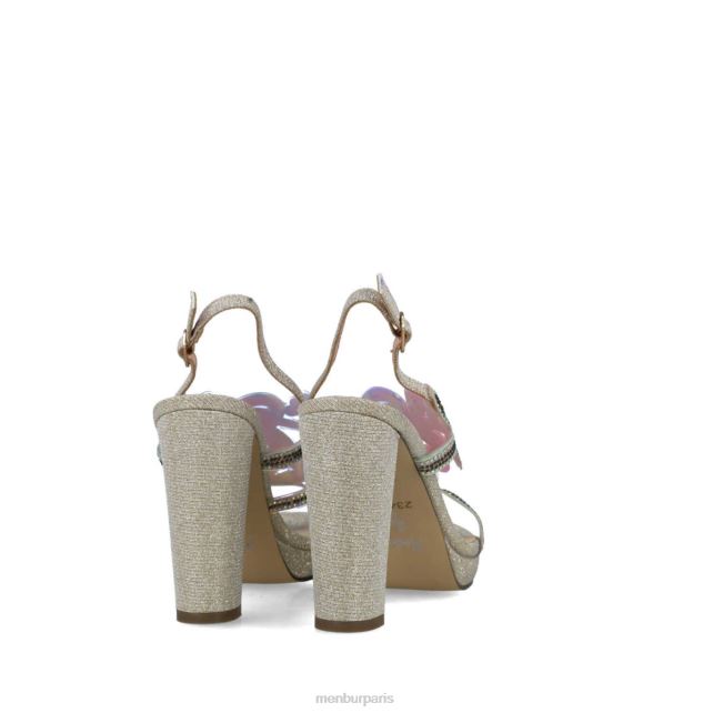 Menbur femmes obsidienne DVZ86800 talons hauts or