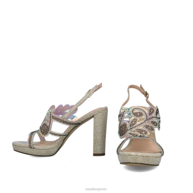 Menbur femmes obsidienne DVZ86800 talons hauts or