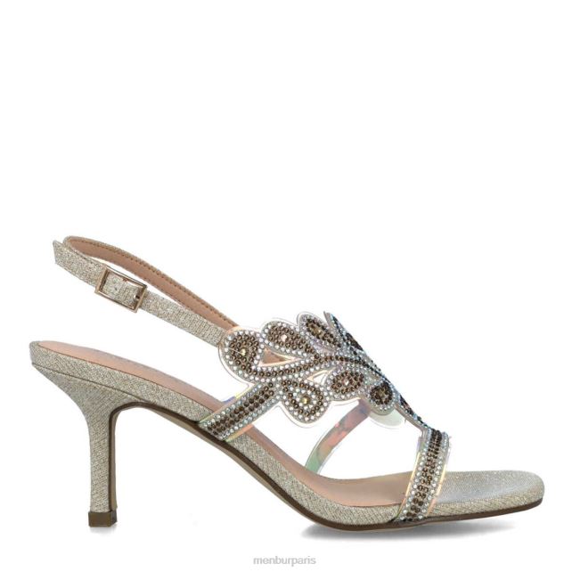 Menbur femmes obsidienne DVZ86811 talons hauts or