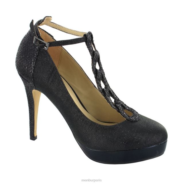 Menbur femmes olias DVZ861188 talons hauts noir