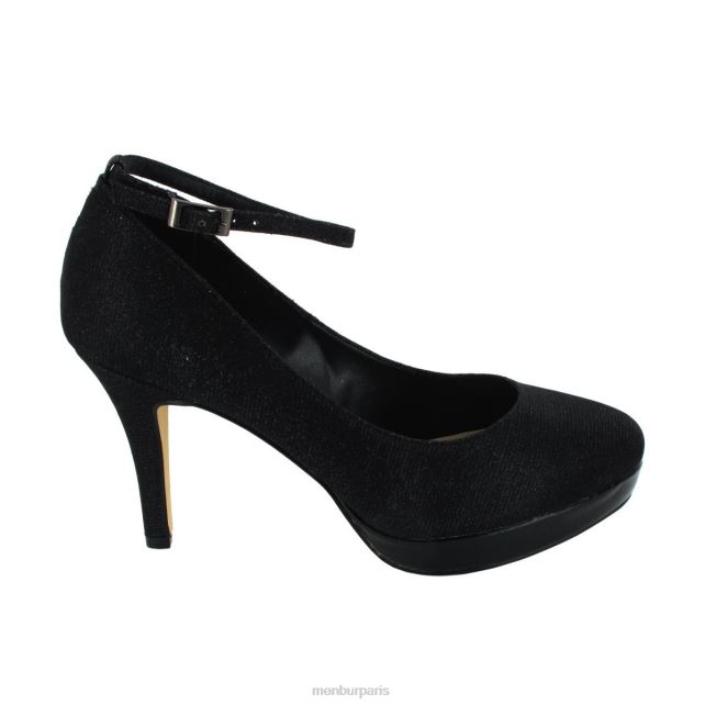 Menbur femmes ombre DVZ861202 talons hauts noir