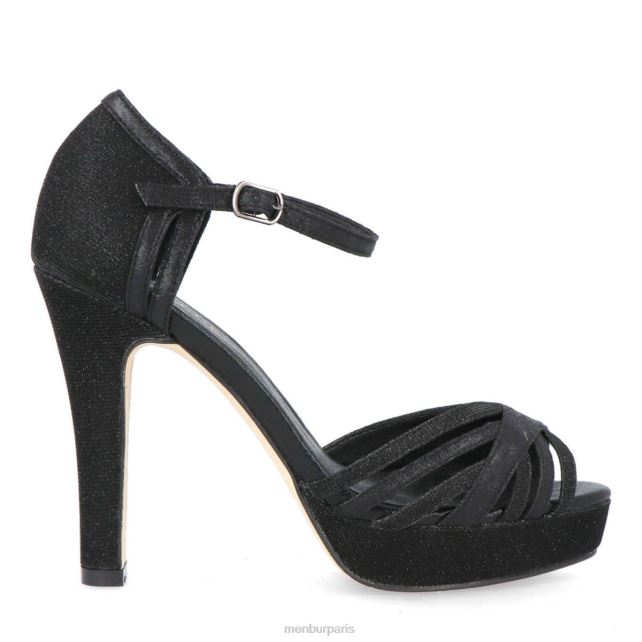 Menbur femmes onorato DVZ864099 talons hauts noir