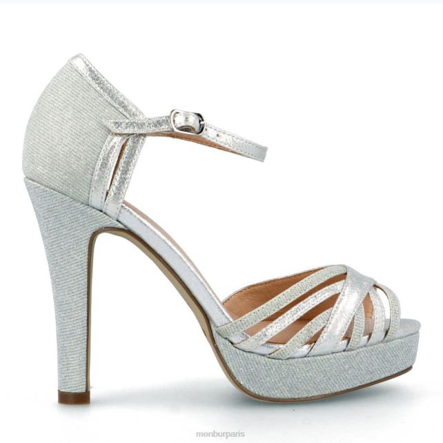 Menbur femmes onorato DVZ86894 talons hauts argent