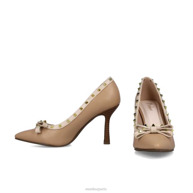 Menbur femmes ophiuchus DVZ86744 talons hauts maquillage rose