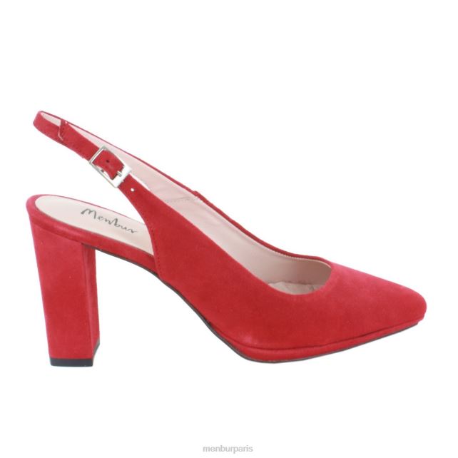 Menbur femmes ougliano DVZ861116 talons hauts rouge