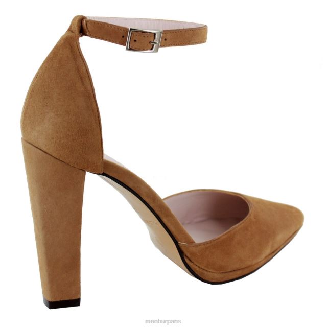 Menbur femmes oulassaï DVZ861017 talons hauts beige