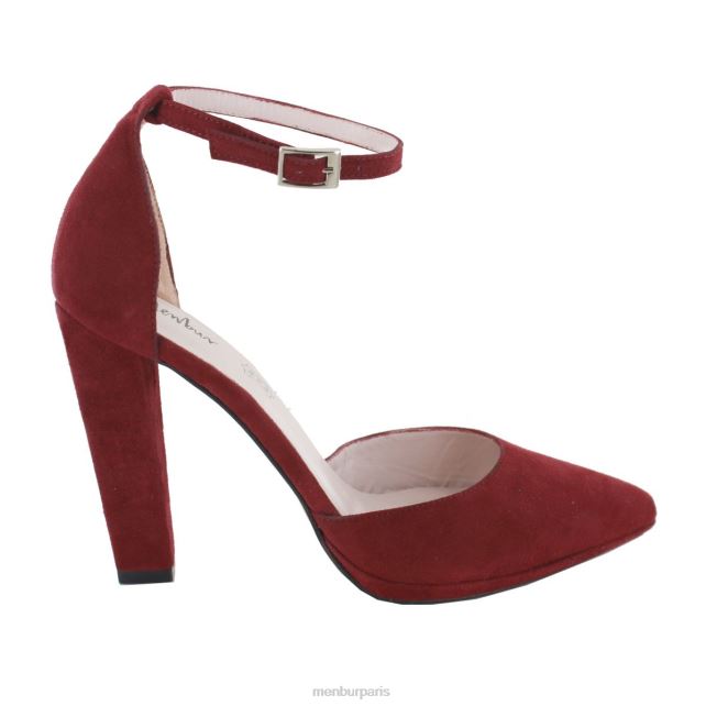 Menbur femmes oulassaï DVZ864353 talons hauts rouge