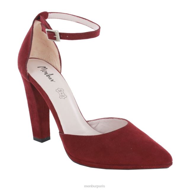 Menbur femmes oulassaï DVZ864353 talons hauts rouge