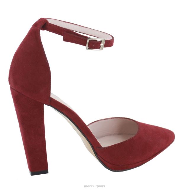 Menbur femmes oulassaï DVZ864353 talons hauts rouge