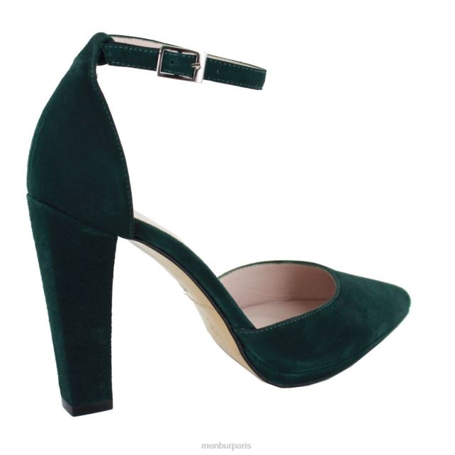 Menbur femmes oulassaï DVZ864354 talons hauts vert