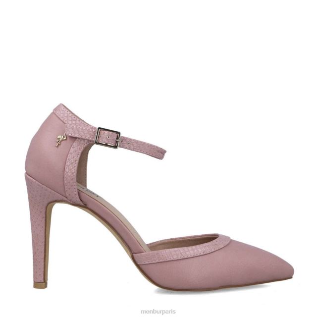 Menbur femmes ourée DVZ865487 talons hauts maquillage rose