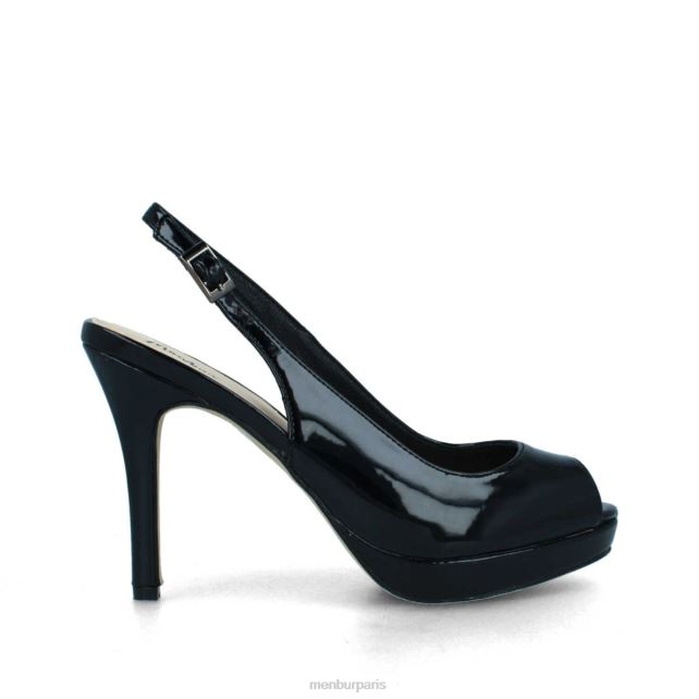 Menbur femmes pénie DVZ861393 talons hauts noir