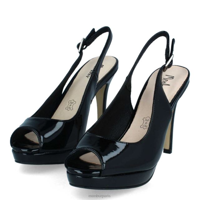Menbur femmes pénie DVZ861393 talons hauts noir