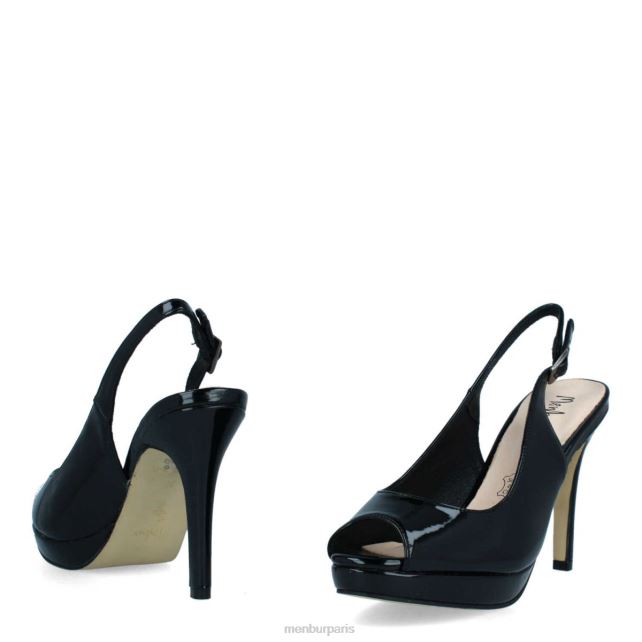 Menbur femmes pénie DVZ861393 talons hauts noir