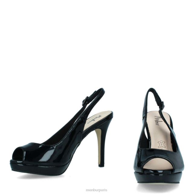 Menbur femmes pénie DVZ861393 talons hauts noir