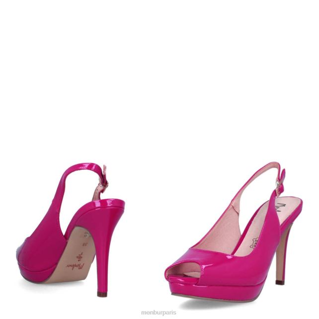 Menbur femmes pénie DVZ865197 talons hauts violet