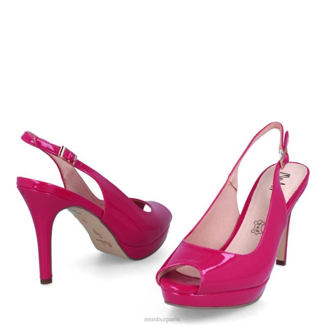 Menbur femmes pénie DVZ865197 talons hauts violet