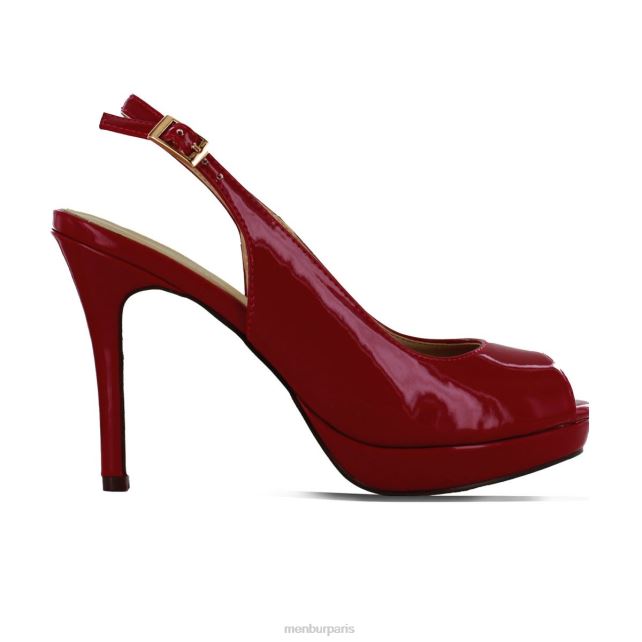 Menbur femmes pénie DVZ865199 talons hauts rouge