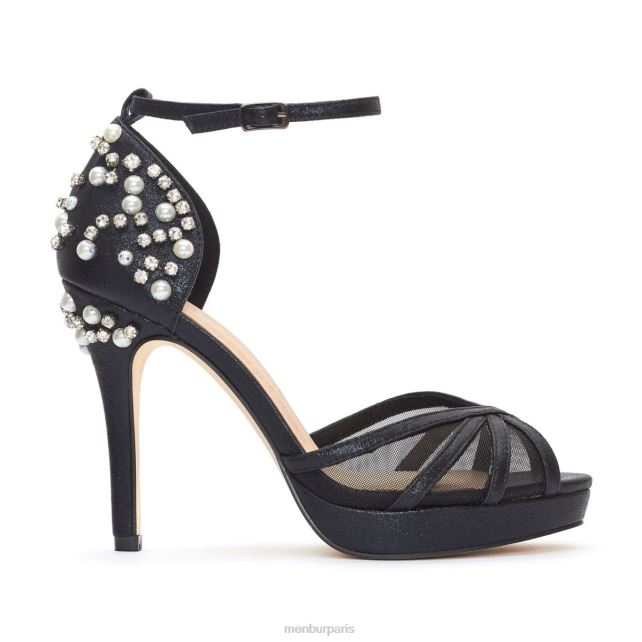 Menbur femmes parme DVZ861105 talons hauts noir