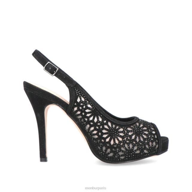 Menbur femmes paternel DVZ861001 talons hauts noir